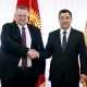 Садыр Жапаров Орусия өкмөтүнүн төрагасынын орун басары Алексей Оверчукту кабыл алды