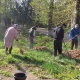 Жалпы ишембиликте Ош шаарынан 2100 куб таштанды чыгарылды (фото)