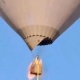 Мексикада жубайлар аба шарында тирүүлөй өрттөнүп кетишти (видео)
