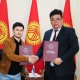 Алтынбек Максутов менен Жан Воинов заманбап маданиятты өнүктүрүү боюнча меморандумга кол коюшту