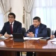 Жапаров инвестиция тартуу боюнча эл аралык сүйлөшүүлөрдү өткөрдү