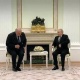 Путин менен Лукашенконун жолугушуусу айлык тууралуу тамаша менен башталды (видео)