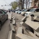Бишкектин Батыш автобекетиндеги башаламан унаа токтотуучу жай алынууда