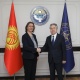 Кыргызстан менен Франциянын кызматташуу маселелери талкууланды