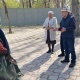 Министр Кудайберген Базарбаев Баткенден келгендерге жардам көрсөттү