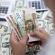 10-апрелге карата рублдун курсу