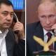 Садыр Жапаров менен Владимир Путин телефон аркылуу сүйлөштү