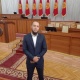 Активист Эртай Искаков Жогорку Кеңештин депутаттыгына талапкерлигин койду