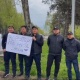 Бишкектеги Бажы кызматынын алдында митинг өттү
