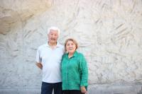 Айсалкын Осмонова, Кыргыз Республикасынын Эмгек сиңирген артисти: &ldquo;Жолдошум театрда, мен үйдө режиссёр&rdquo;