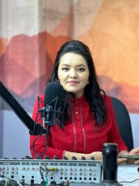 Алмагүл Турдалиева, диджей: &laquo;Эстрада ырчылары менен иштешүү оор&raquo;
